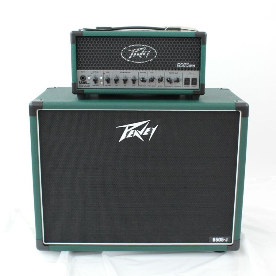 通電のみ確認】peavey 6505 MH japan edition 通電のみ確認