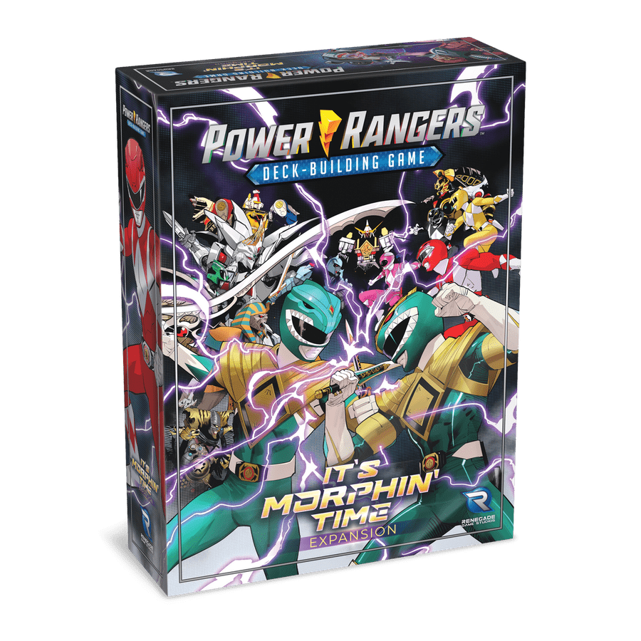 Power Rangers: настольная игра, посвященная морфиновому времени (АМ) [Расширение]