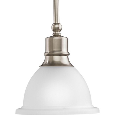 Progress Lighting Madison One-Light Mini-Pendant - P5078-09