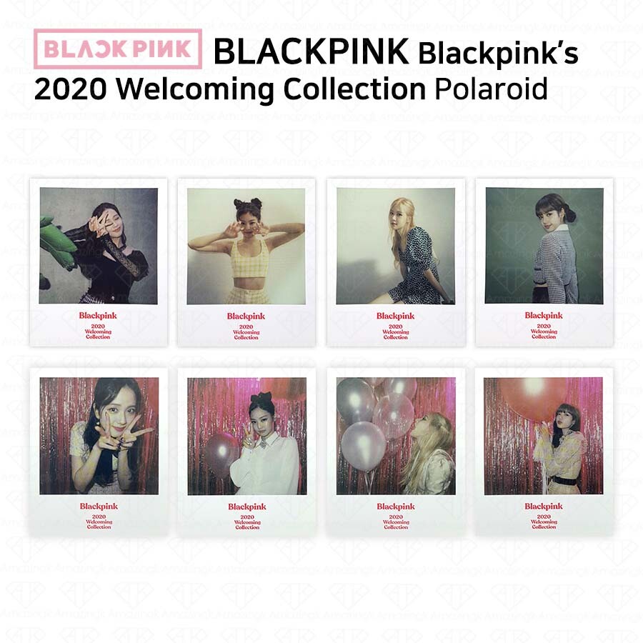 K-POP・アジア BLACKPINK's 2020 WELCOMING COLLECTION Blackpink 2020 Welcoming Collection Polaroid Version