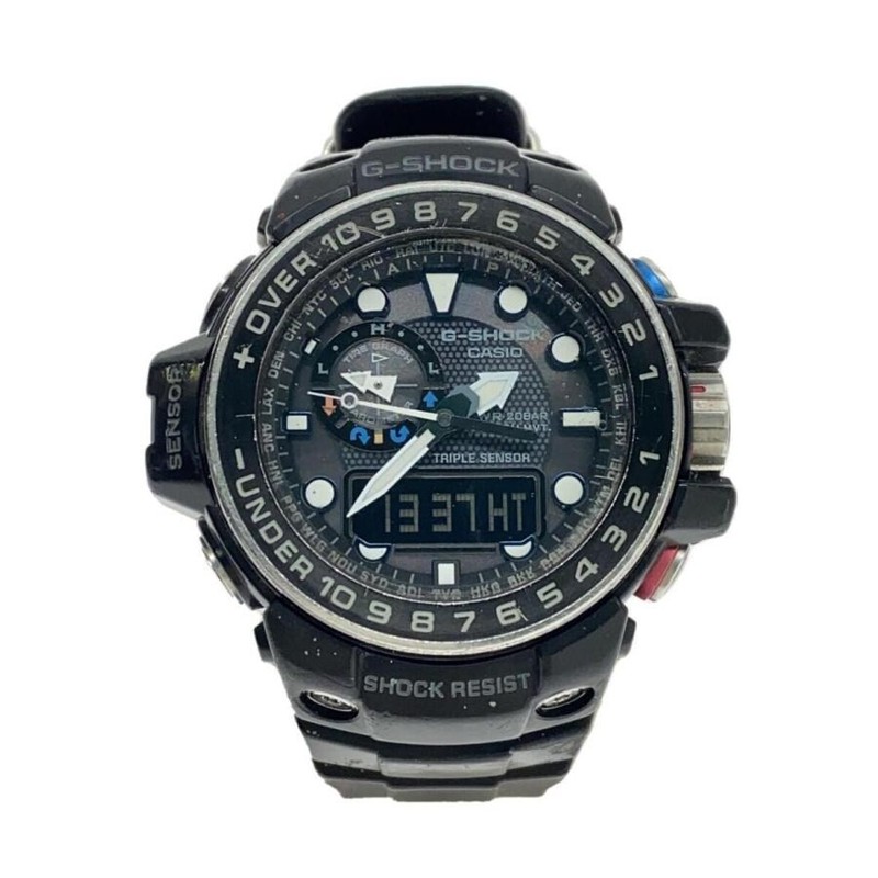 G-SHOCK Gulfmaster 5477 カシオ ガルフマスター GWN-1000B-1BJF | CASIO