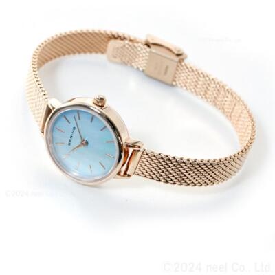 Pre-owned Bering Classic Mini 11022-360 Women's Gold Watch Japan