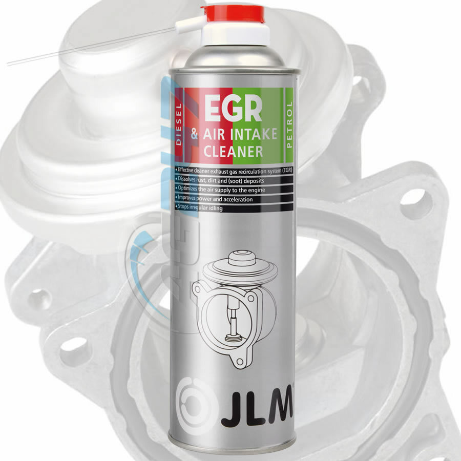 Diesel Petrol JLM EGR Valve Air Intake & Inlet Manifold Cleaner Spray
