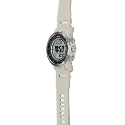 Pre-owned Casio Pro Trek Prw-35-7jf Men Watch Climber Triple Sensor Digital Solar Atomic