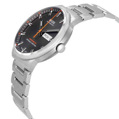 Pre-owned Mido Commander Ii Automatic Chronometer Grey Dial Men's Watch M021.431.11.061.01