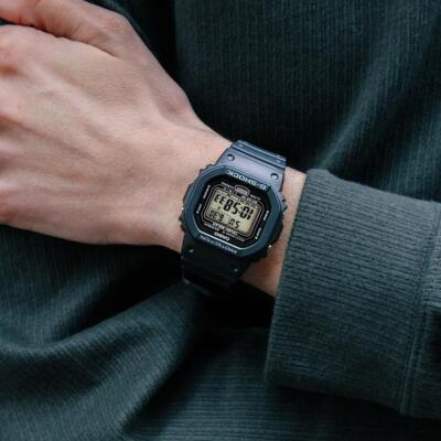 Casio G-Shock GW-5000U-1JF Black Men Casio G-Shock GW-5000U-1JF Black Men