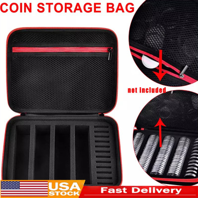 EVA Coin Storage Bag Coin Bag Commemorative Coin Collection Packaging Box