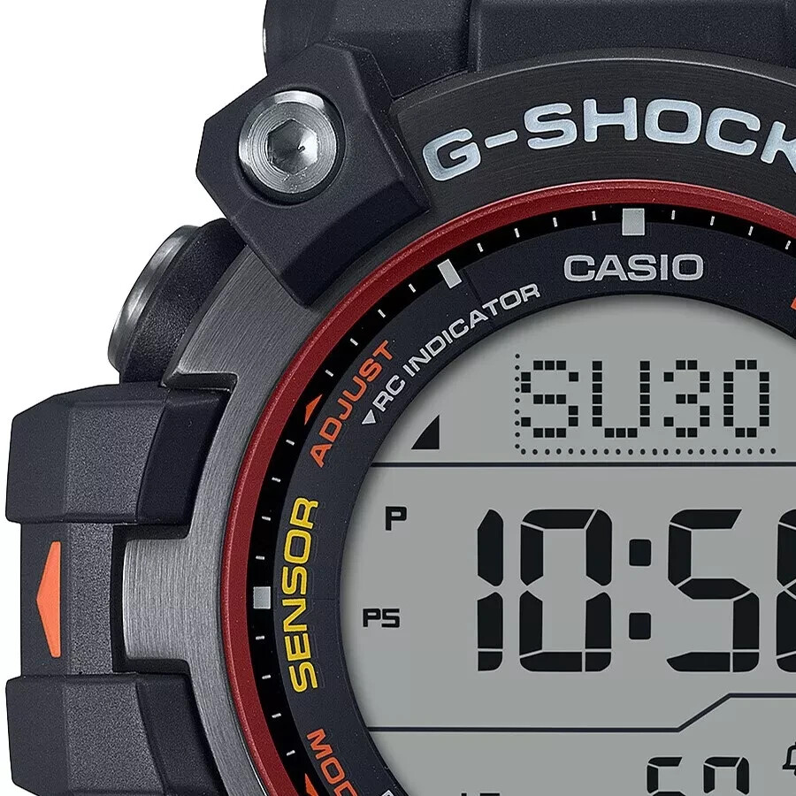 Pre-owned Casio G-shock Madman Emergency Color Gw-9500mec-1jf Men's Watch 2024