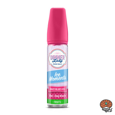 Dinner Lady RAZZ BLUES ICE Longfill Liquid / Aroma 20ml - Ice Moments