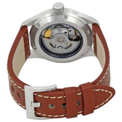 Pre-owned Hamilton Khaki Field Automatic Silver Dial Men's Watch H70455553
