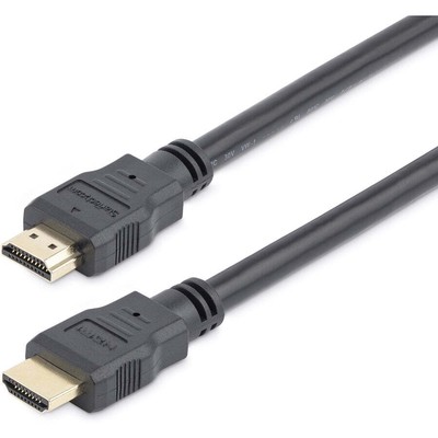 StarTech.com 8ft/2.4m HDMI Cable, 4K High Speed HDMI Cable with Ethernet, Ultra
