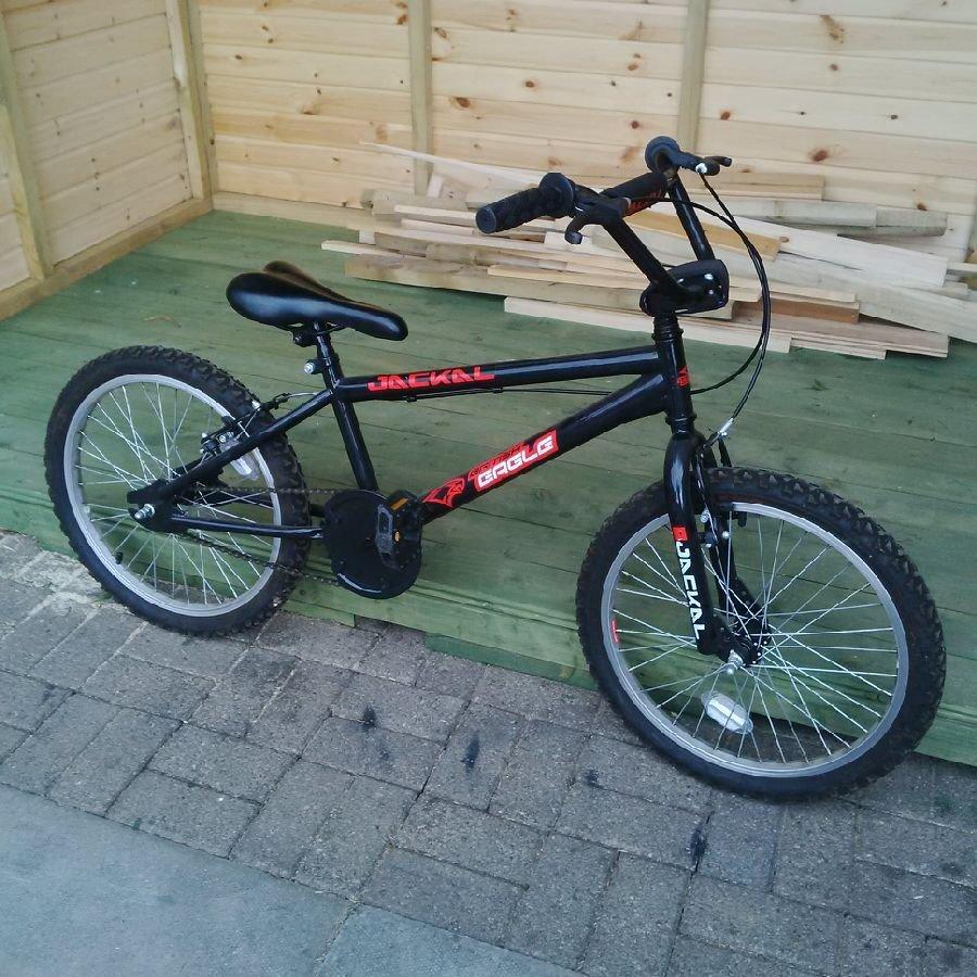 british eagle racing bike