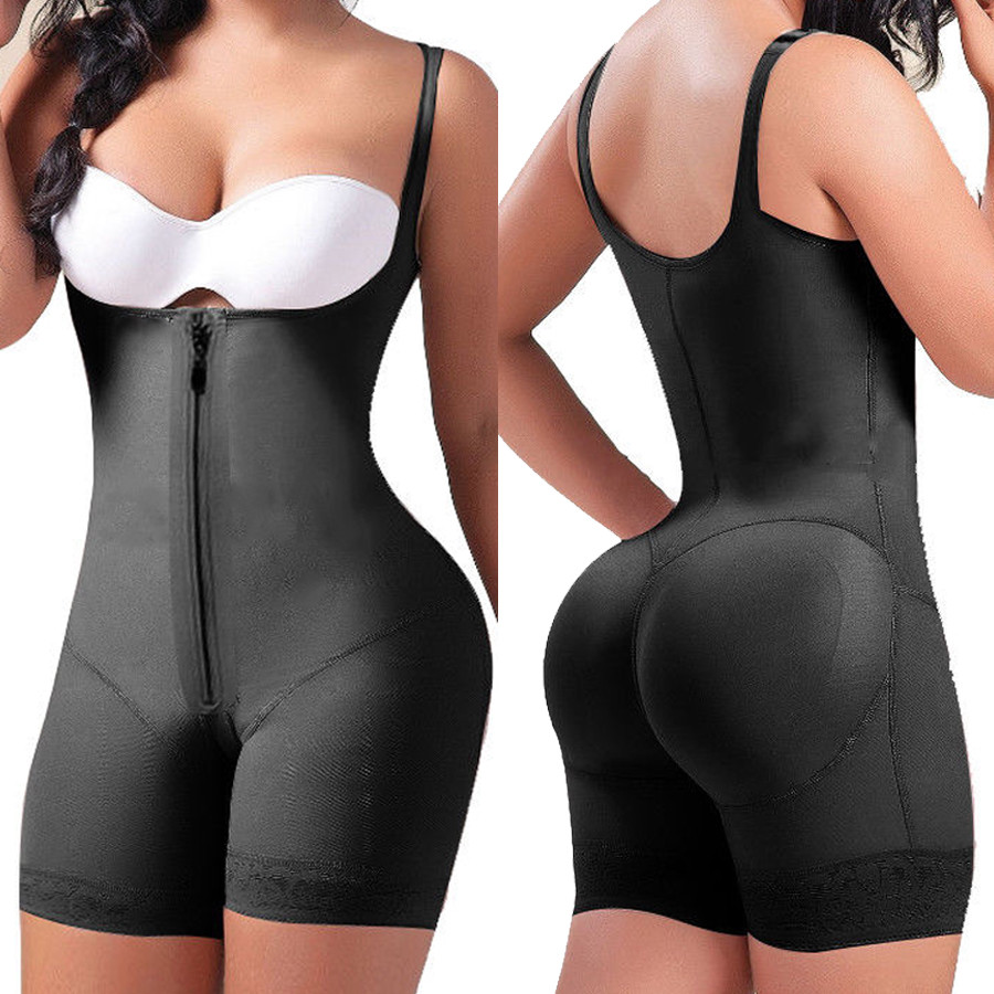 Fajas Reductoras Colombianas Powernet Post Surgery Slimming Body Shaper Girdle
