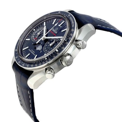 Pre-owned Omega Speedmaster Moon Phase Chronograph Automatic Men's Watch