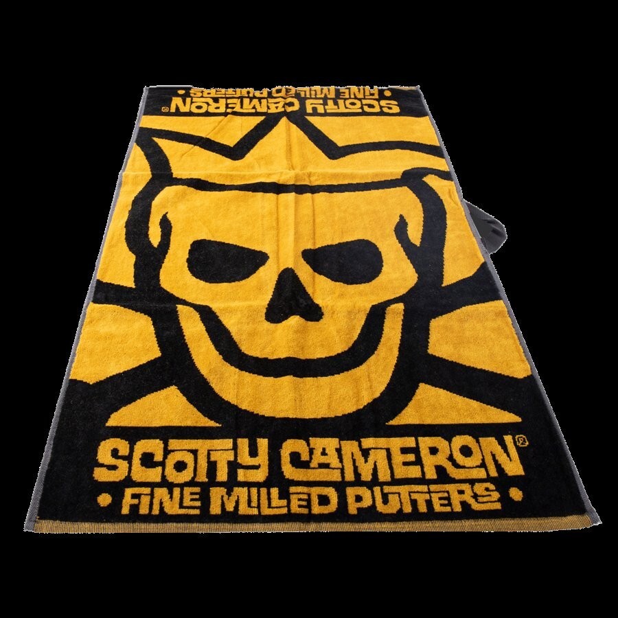 ラウンド用品・アクセサリー Scotty Cameron Scotty Dog Crown Towel Scotty Cameron 7 Point Crown Towel – Custom Cameron