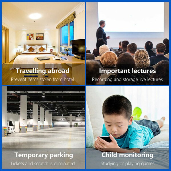 4K Mini USB IP Camera Wireless WiFi IP Security Camcorder HD 1080P Hidden Cam - Image 4