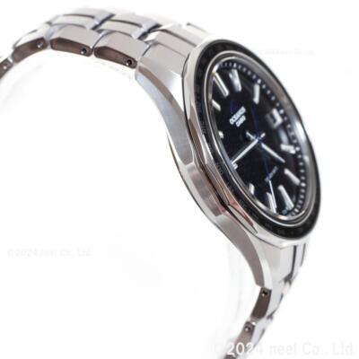 Pre-owned Casio Oceanus Manta Ocw-s400-1ajf Japan Titanium Bluetooth Radio Solar Men Watch