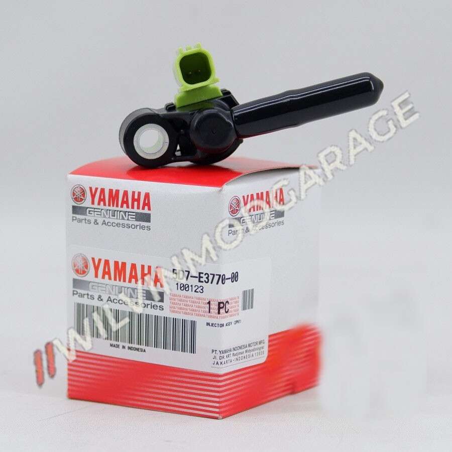Genuine Parts Yamaha NMAX 155 CC Injector Assy 5D7-E3770-00 Original