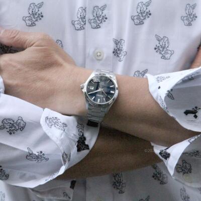 Pre-owned Seiko Szsb013 Automatic Made In Japan Mechanical Classic Line Men Watch Genuine