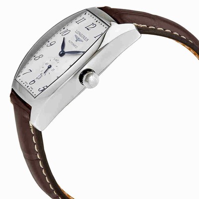 Pre-owned Longines Evidenza Automatic Silver Dial Men's Watch L2.642.4.73.4