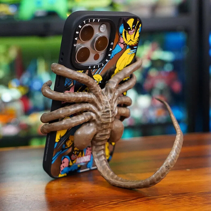 エイリアン ロムルス　フェイスハガー　スマホホルダー　新品 Amazon.co.jp: エイリアン:ロムルス フェイスハガー スマホ
