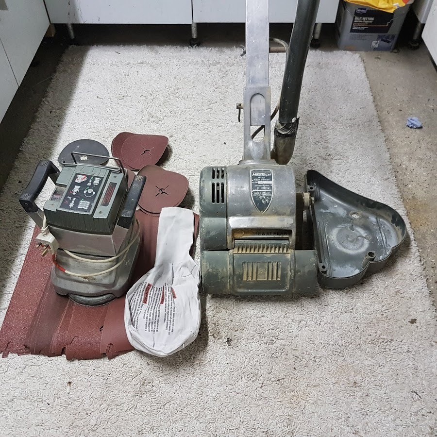 Hiretech Floor Sander Ht8 1 Carpet Vidalondon