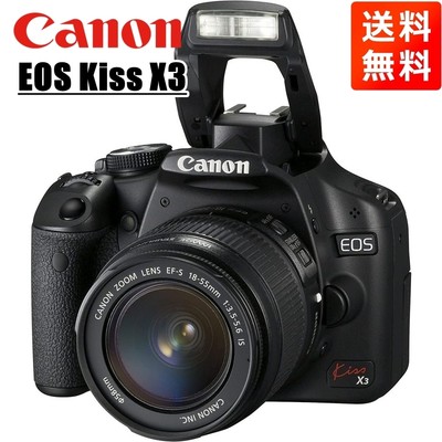 Canon EOS Kiss X3/EF-S 18-55mm IS (良品） Canon EOS Kiss X3 body | eBay