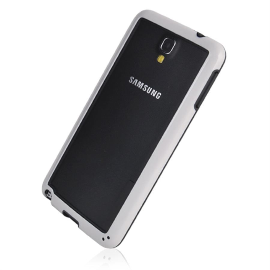 White Bumper Case for Samsung Galaxy Note 3