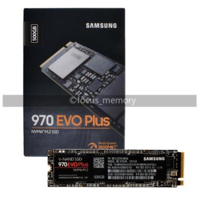 SAMSUNG SSD 970 EVO Plus 500GB M.2 NVMe Solid State Drive for Laptop / Desktop