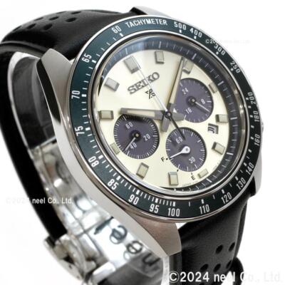 Pre-owned Seiko Prospex Sbdl115 Men Watch Box Japan Speedtimer Sport Solar Chronograph