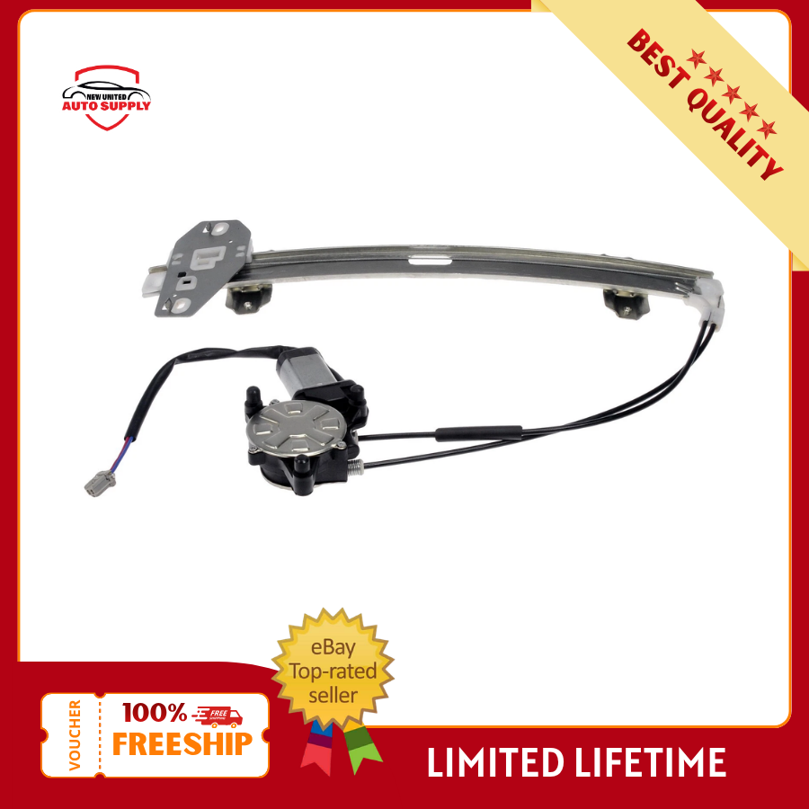 741-714 Front Right Power Window Regulator w/ Motor For 94-97 Accord CL