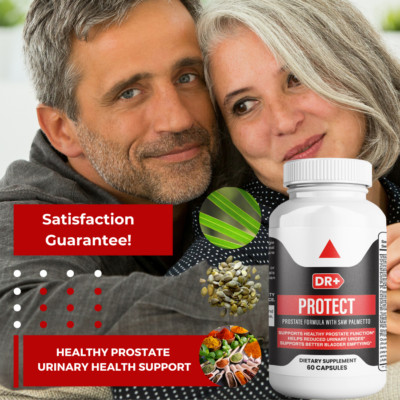 Prostate Formula - Prostate Urinary Health - Saw Palmetto, Beta Sitosterol Zinc