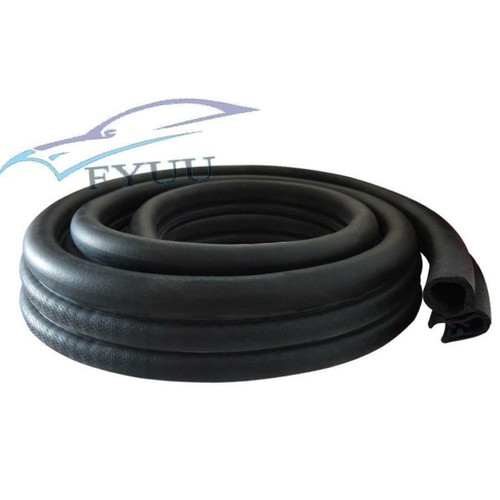 13ft Universal Car Door Edge Rubber Seal Protector Sealing Strip Weatherstrip