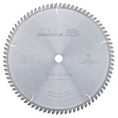 Amana Mfr in Germany  Carbide tip Thin Kerf Cut-Off & Crosscut 10 Inch  80Tooth