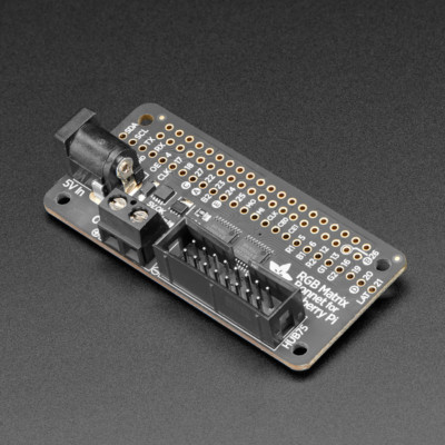 Adafruit RGB Matrix Bonnet für Raspberry Pi A+, B+, 2, 3, Zero, Pi Zero W, 3211