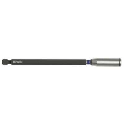 IRWIN Impact 6'' Magnetic C-Ring Bit Holder 1/4 Hex to 1/4 Hex 1899799 NEW