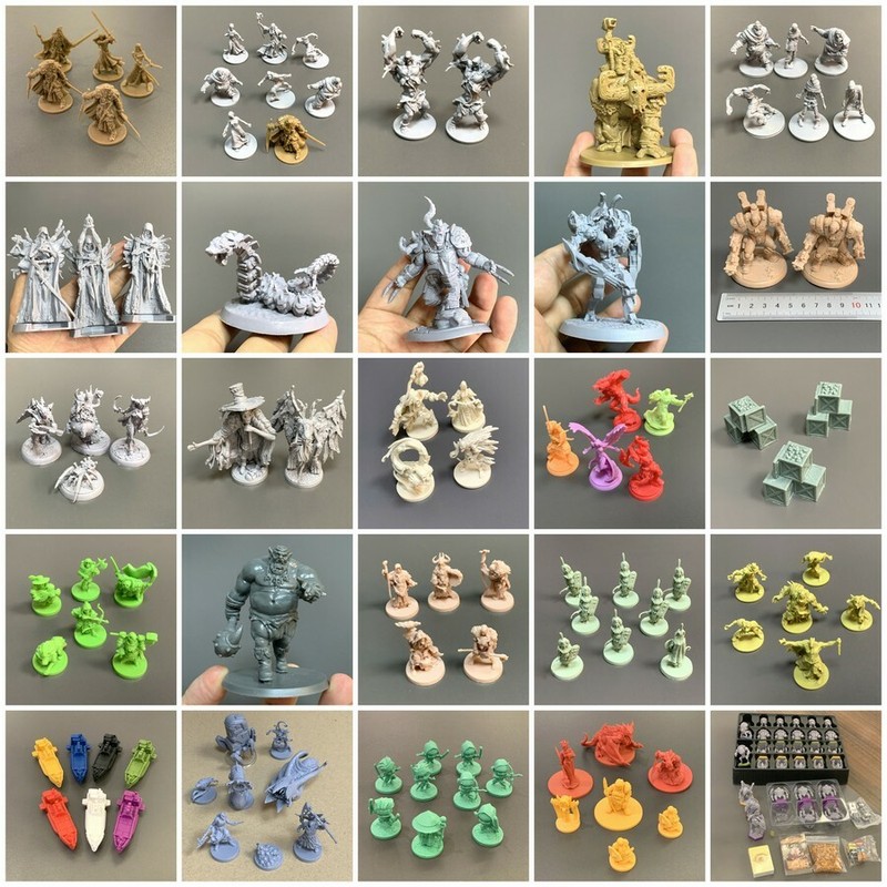 Miniatures Table-top Role-playing Dnd Cmon