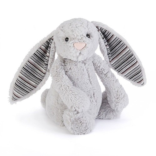 Jellycat Canadian Exclusive Mint Dot Bashful Bunny RARE RETIRED