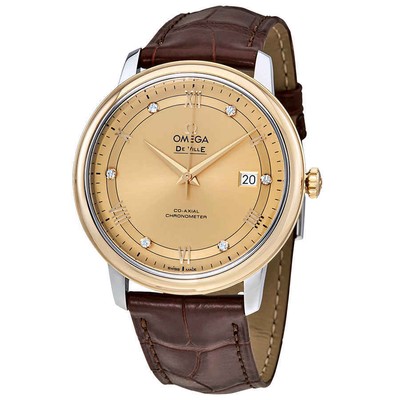 Мужские часы Omega De Ville Prestige с коаксиальной автоподзаводкой 424.23.40.20.58.001