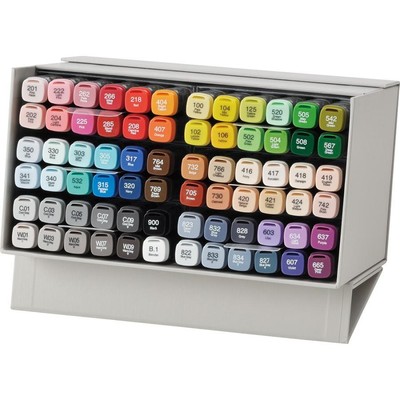 Kuretake ZIG KURECOLOR Twin ws KC-3000N 72V Marker Pen 72 co