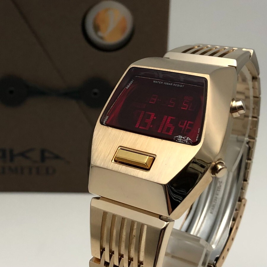 SEIKO ALBA AKA LIMITED YELLOW 