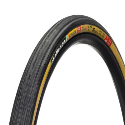 Challenge, Strada Pro TLR, Tire, 700x30C, Folding, Tubeless Ready, Natural, Supe