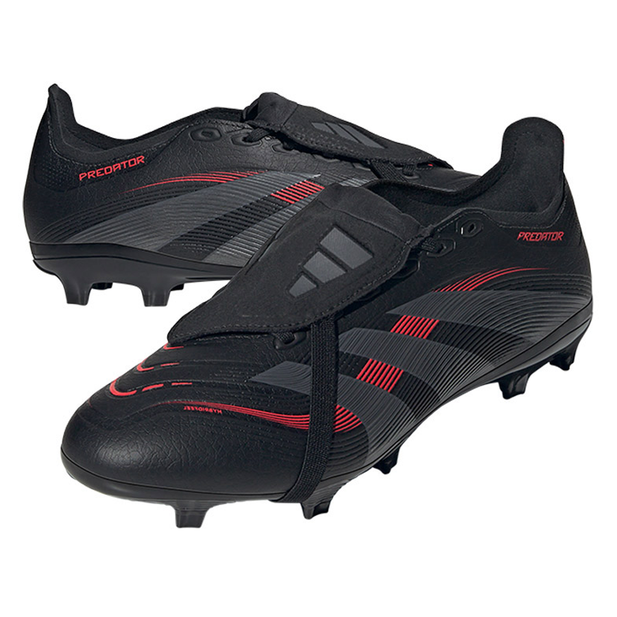 adidas Predator League Fold-Over Tongue FG/MG Soccer Shoes