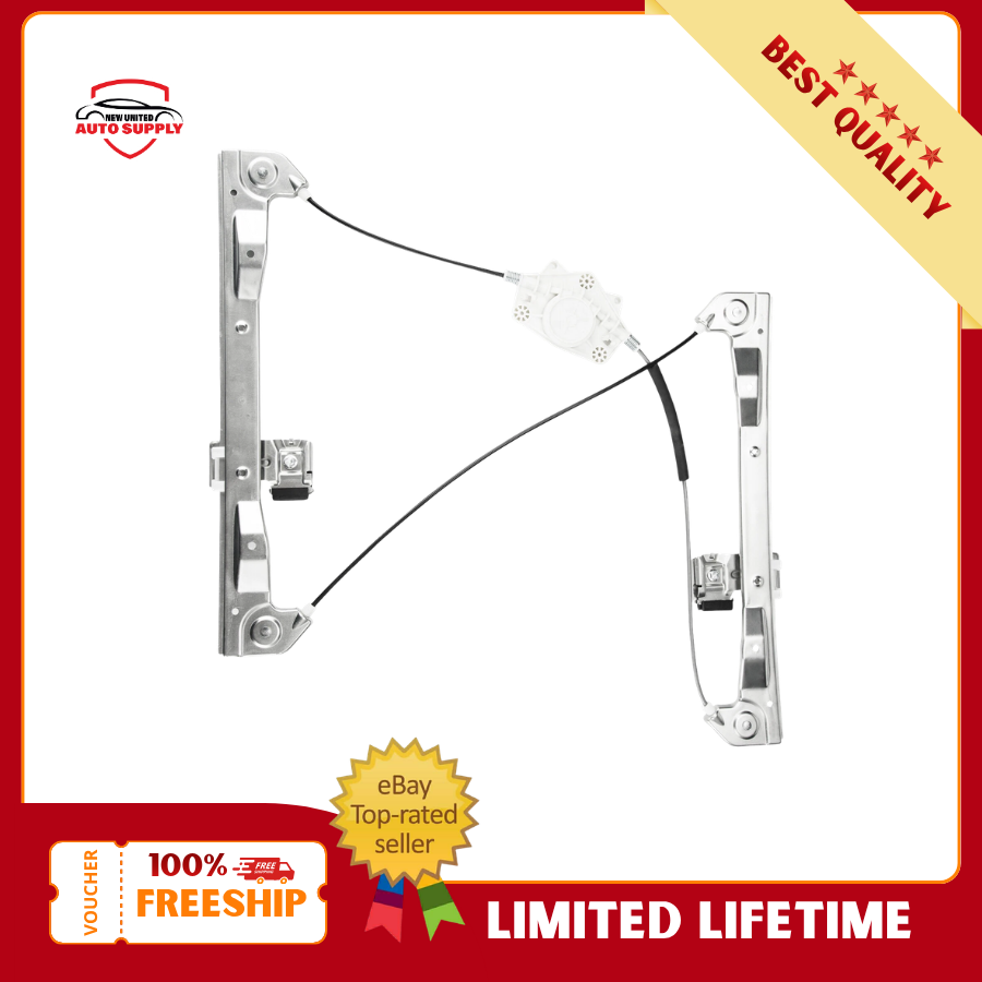 740-140 Front Left Power Window Regulator w/o Motor for 06-12 MKZ Fusion
