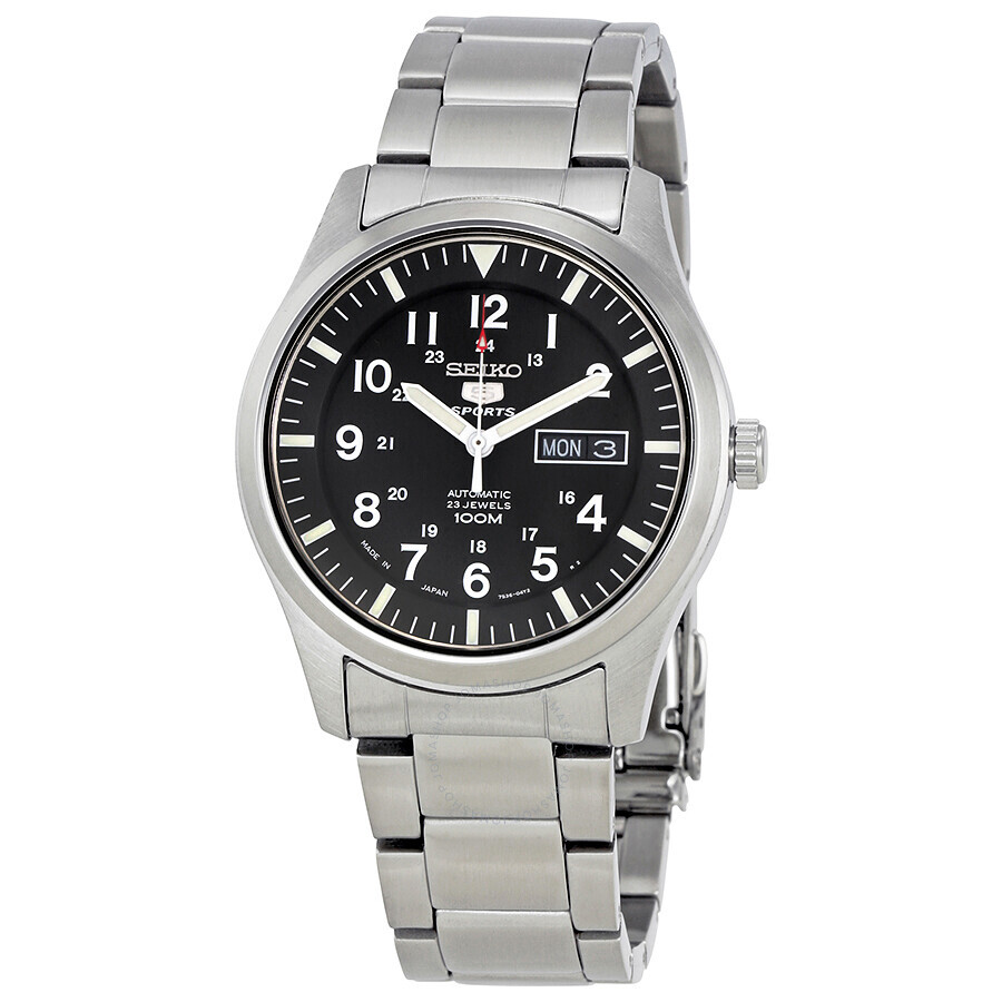 SEIKO5 SNZG13 セイコーファイブ SEIKO 5 SNZG13 SNZG13J1 Army Automatic Japan Made