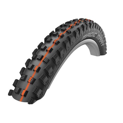 Schwalbe Magic Mary Tire - 27.5 x 2.6 Tubeless Folding BLK Evolution Line Super 