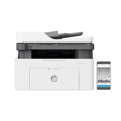 HP Laser MFP 137fnw A4 Mono Multifunction Laser Printer 20ppm 1,200 x 1,200 dpi