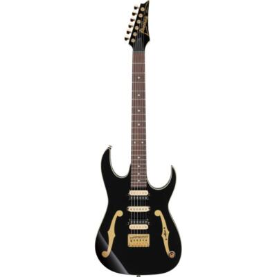 Ibanez PGM50-BK Black Paul Gilbert Signature with gig bag