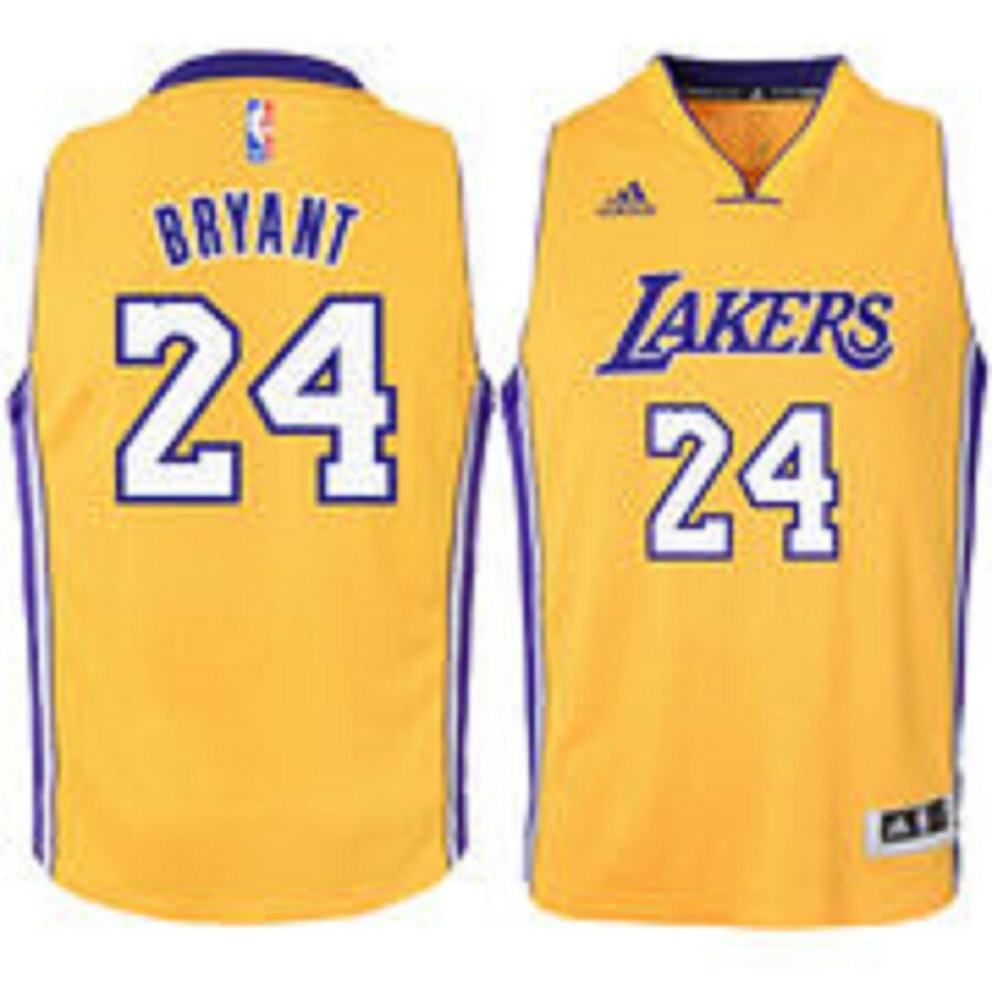 KOBE BRYANT CAMISETA DE LA NBA DE LOS LAKERS PARA NIÑOS. TALLA S,M.