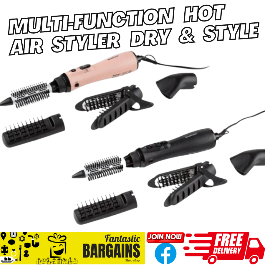 Silvercrest multi function hot air styler cheap